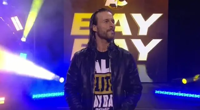 Adam Cole fue la gran sorpresa de la noche en AEW