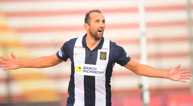 Hernán Barcos es una de las principales piezas ofensivas de Alianza Lima Hernán Barcos es una de las principales piezas ofensivas de Alianza Lima