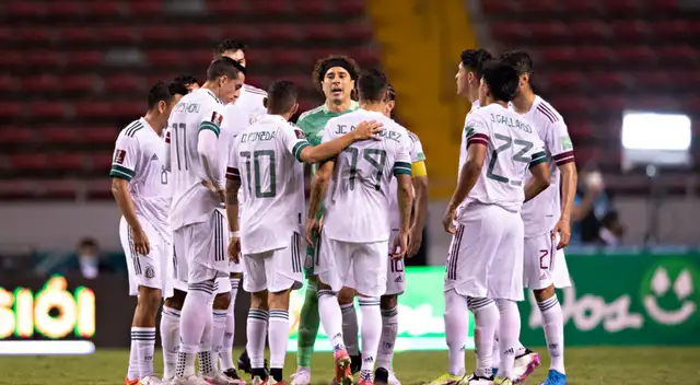 Conoce las bajas que tendrá México para enfrentar a Panamá