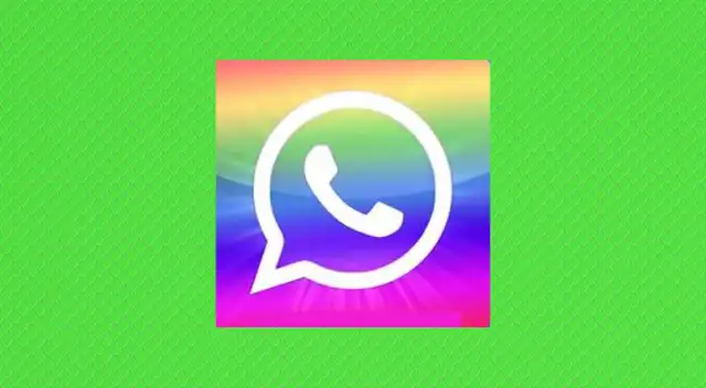 WhatsApp: Te enseñamos a cambiarle el icono de la app a color de arcoíris