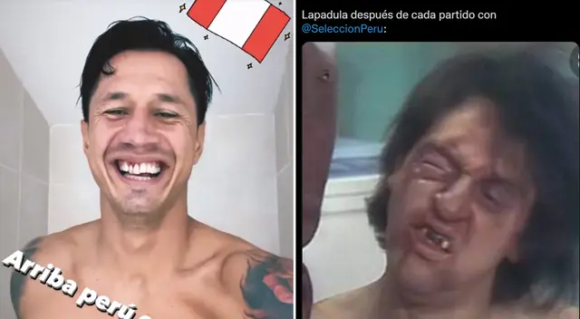 Mira los hilarantes memes sobre cómo quedó el rostro de Lapadula tras duelo ante Venezuela Mira los hilarantes memes sobre cómo quedó el rostro de Lapadula tras duelo ante Venezuela