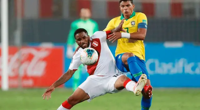 'JF10' jugó dos partidos en las Eliminatorias Qatar 2022 y uno de ellos fue ante Brasil en Lima. 'JF10' jugó dos partidos en las Eliminatorias Qatar 2022 y uno de ellos fue ante Brasil en Lima.