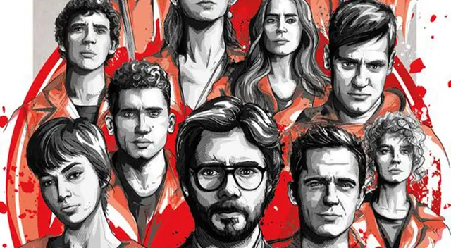La Casa de Papel quinta temporada vía Netflix