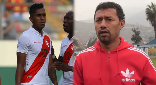 Roberto Palacios volvió a referirse al cruce de palabras con Renato Tapia Roberto Palacios volvió a referirse al cruce de palabras con Renato Tapia