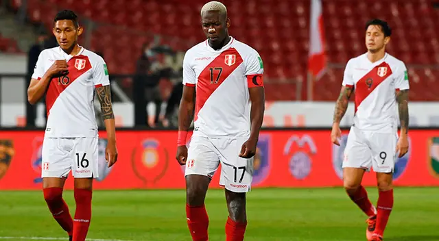 Cinco jugadores del plantel de Perú están en riesgo de jugar ante Chile en octubre Cinco jugadores del plantel de Perú están en riesgo de jugar ante Chile en octubre