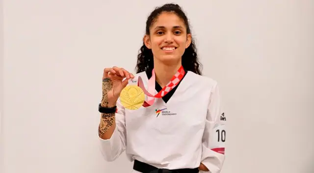 Angélica Espinoza recibió un homenaje tras obtener medalla de oro en los Juegos Paralímpicos. Angélica Espinoza recibió un homenaje tras obtener medalla de oro en los Juegos Paralímpicos.
