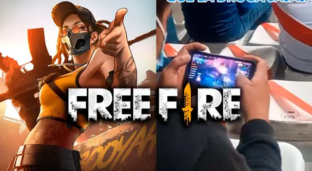 Free Fire: gamer es criticado por jugar en pleno partido de la Selección Free Fire: gamer es criticado por jugar en pleno partido de la Selección