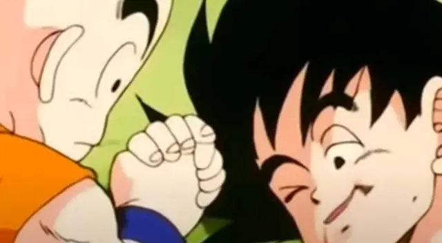 Gokú sacrificó su vida por salvar a la Tierra de las manos de Raditz Gokú sacrificó su vida por salvar a la Tierra de las manos de Raditz