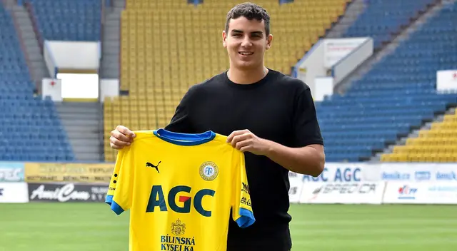 Matías Succar en el FK Teplice