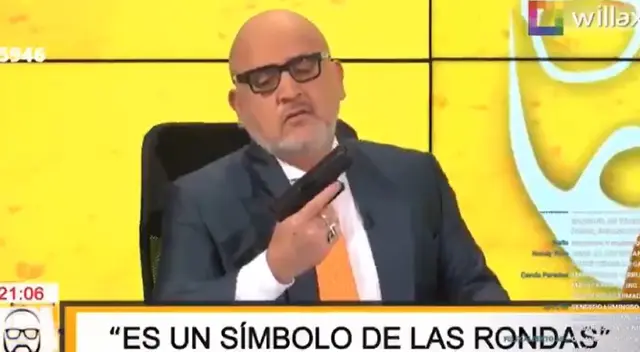 Beto Ortiz podría ser denunciado Beto Ortiz podría ser denunciado