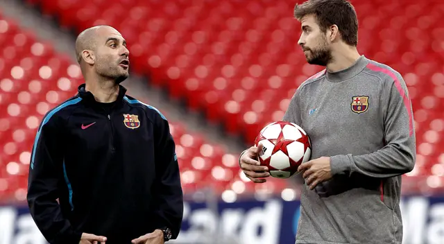 Piqué indicó que estuvo a punto de dejar el Barcelona por la tensión relación con Guardiola Piqué indicó que estuvo a punto de dejar el Barcelona por la tensión relación con Guardiola