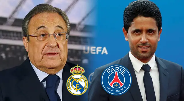 Real Madrid vs PSG siguen pelea por Mbappé