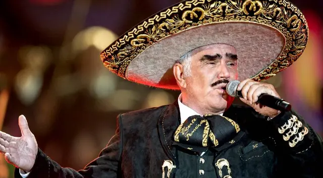 Vicente Fernández tendría poco tiempo de vida Vicente Fernández tendría poco tiempo de vida