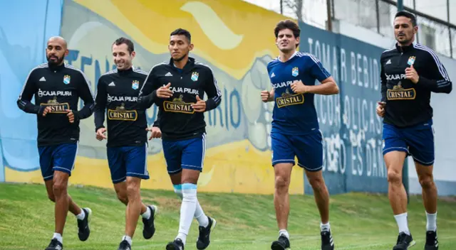 El parte médico de los lesionados de Sporting Cristal