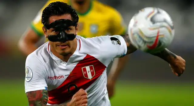 Gianluca Lapadula será el '9' de la selección peruana ante Brasil en Recife.