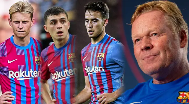 Barcelona uno de los clubes en usar jóvenes Barcelona uno de los clubes en usar jóvenes