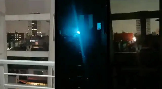 El sismo ocasionó explosiones y terror en Acapulco. El sismo ocasionó explosiones y terror en Acapulco.
