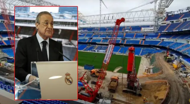 Florentino Pérez habló del regreso del primer equipo al Santiago Bernabéu. Florentino Pérez habló del regreso del primer equipo al Santiago Bernabéu.