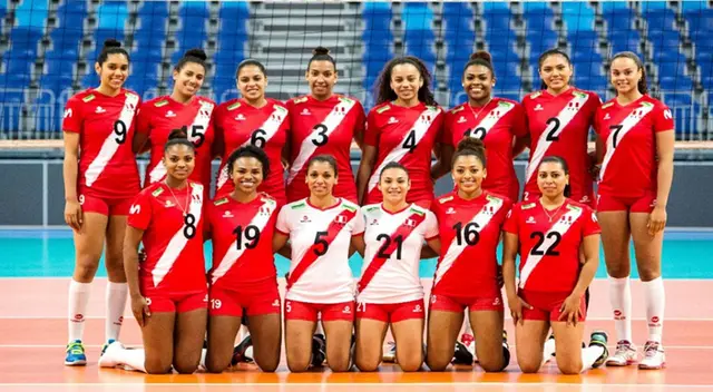 Voleybolistas peruanas 2021 Voleybolistas peruanas 2021