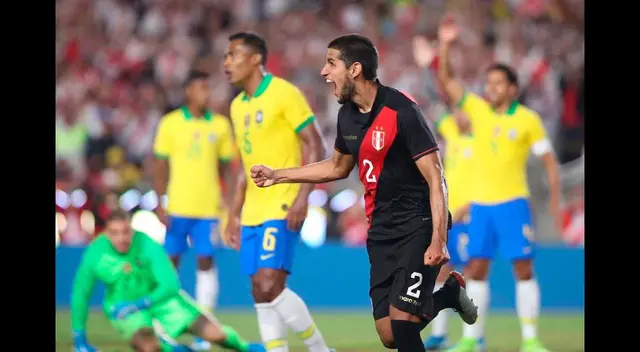 Peru vs Brasil ultima victoria Eliminatorias Peru vs Brasil ultima victoria Eliminatorias
