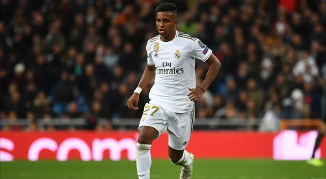 Rodrygo Goes obligado a destacar esta temporada en el Real Madrid.