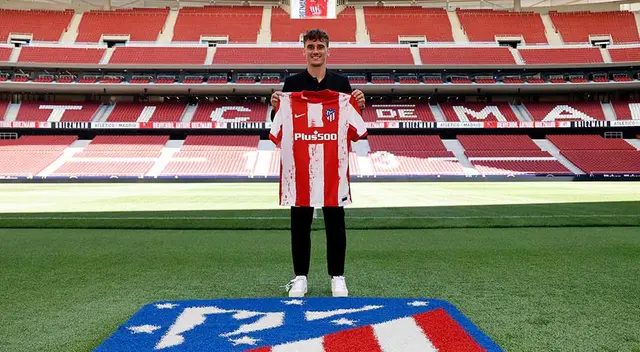 Antoine Griezmann vuelve al Atlético Madrid después de dos temporadas