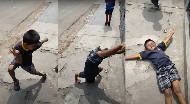 'Tilín' sorprendió a todos con sus peculiares pasos. 'Tilín' sorprendió a todos con sus peculiares pasos.