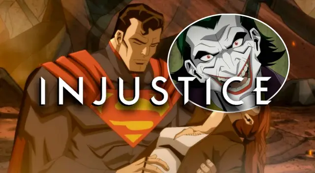 Injustice: primer vistazo a la película basada en el videojuego