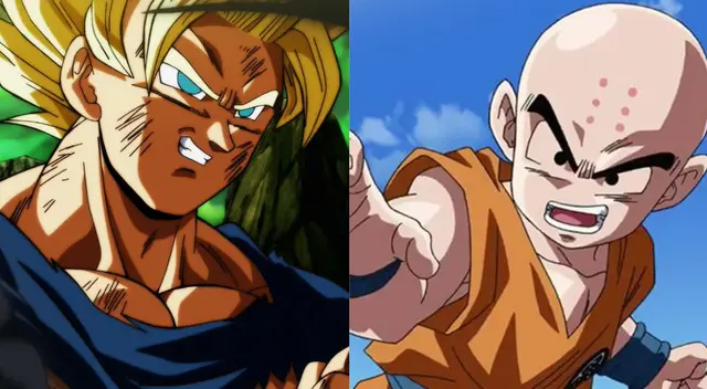 Dragon Ball: la ultima pelea de Gokú y Krilin que emocionó a los fans Dragon Ball: la ultima pelea de Gokú y Krilin que emocionó a los fans