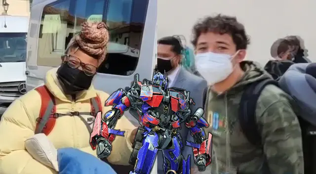 Actores de Transformers ya se encuentran en Machu Picchu para comenzar a rodar Actores de Transformers ya se encuentran en Machu Picchu para comenzar a rodar