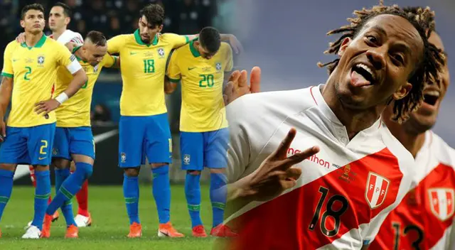 Brasil vs Perú, la bicolor va por la hazaña