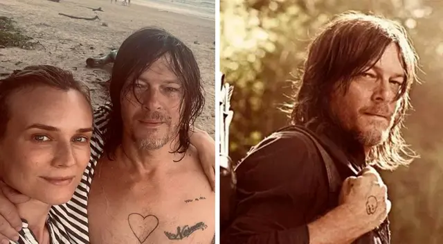 Norman Reedus Diane Kruger; la próxima gran boda de Hollywood