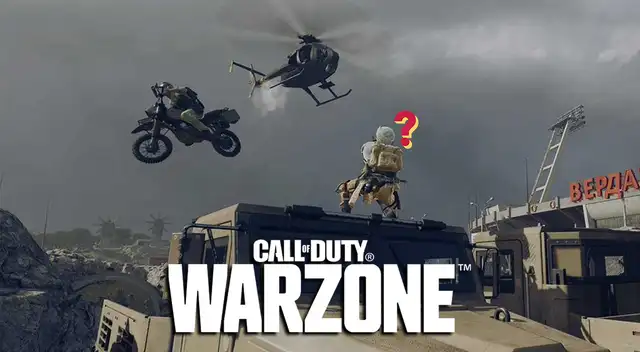 ¡El colmo! Tramposos en Warzone ahora usan motos voladoras - VIDEO