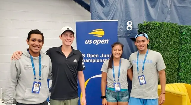Tras mucho tiempo, Perú estará en US Open Junior. Tras mucho tiempo, Perú estará en US Open Junior.