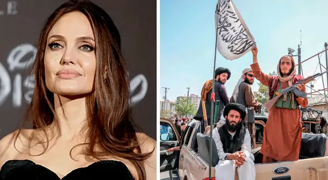 Angelina Jolie crea cuenta de Instagram para responder sobre la crisis en Afganistán Angelina Jolie crea cuenta de Instagram para responder sobre la crisis en Afganistán