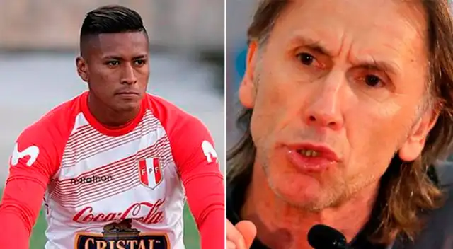 Pedro Aquino habría pedido perdón a Gareca