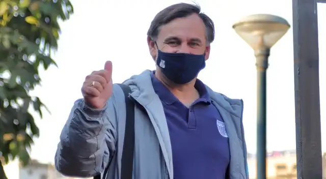 Carlos Bustos tiene todo organizado para cumplir con la Bolsa de Minutos. Carlos Bustos tiene todo organizado para cumplir con la Bolsa de Minutos.