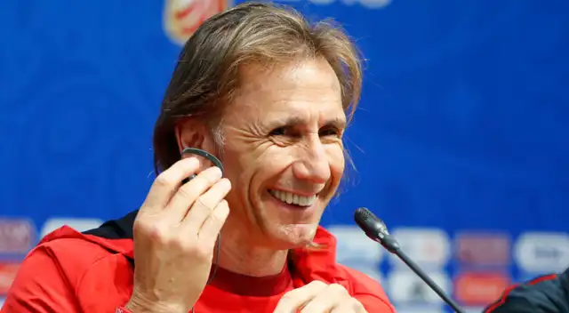 Ricardo Gareca espera llevar a Perú a un nuevo mundial