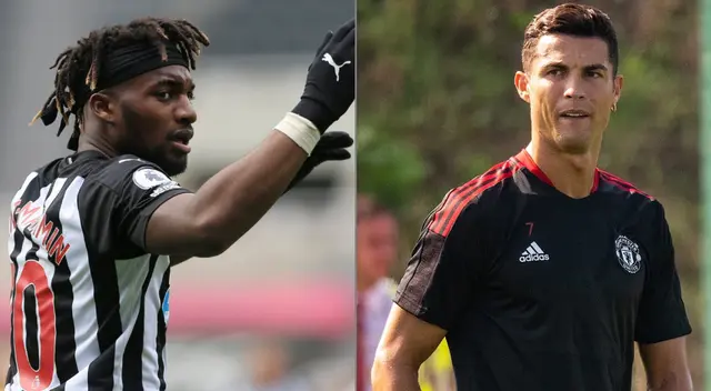 Saint-Maximin busca eclipsar el regreso de Ronaldo a Old Trafford