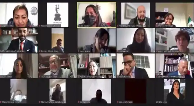 Sandra León pensó que tenía el micro apagado pero todos escucharon su conversación con su esposo