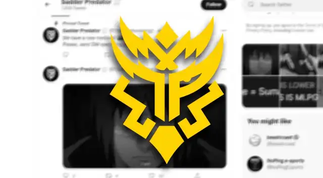 Thunder Predator realizó un cambio curioso en su Twitter. Thunder Predator realizó un cambio curioso en su Twitter.