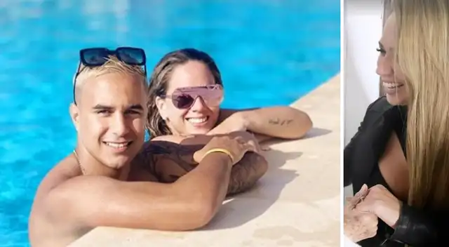 Melissa Klug y Jesús Barco se casan. Melissa Klug y Jesús Barco se casan.