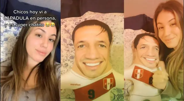 Selección peruana: hincha luce muñeco de Gianluca Lapadula en sus redes sociales Selección peruana: hincha luce muñeco de Gianluca Lapadula en sus redes sociales