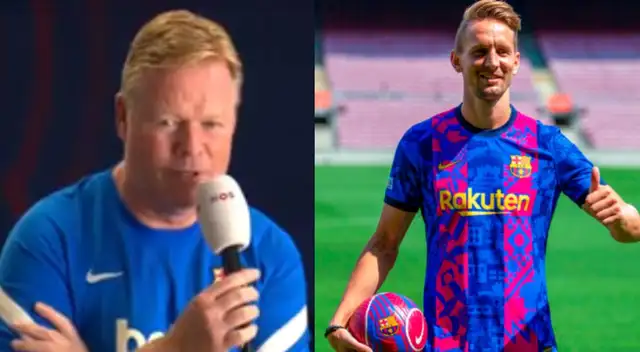 De Jong fue presentado oficialmente como nuevo refuerzo del Barcelona.