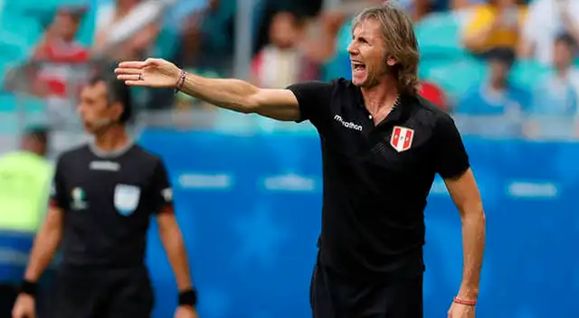 Ricardo Gareca ya sabe lo que es vencer al Brasil de Tite: le ganó 1-0 en un amistoso del 2019.