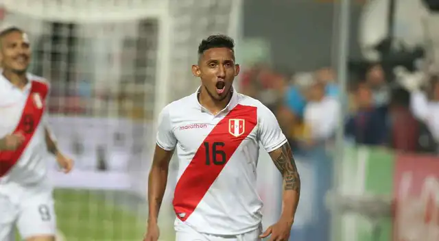 Christofer Gonzáles estaría en el once para enfrentar a Brasil