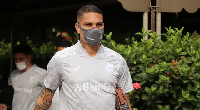Paolo Guerrero se unió a Inter para duelos del Brasileirao Paolo Guerrero se unió a Inter para duelos del Brasileirao