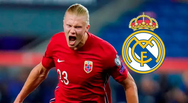 Erling Haaland iría al Real Madrid en el verano del 2022. Erling Haaland iría al Real Madrid en el verano del 2022.