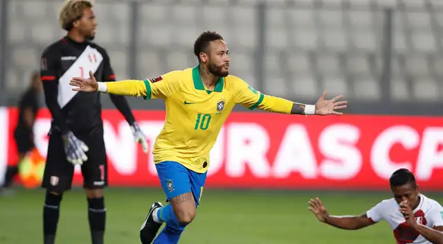 Brasil venció a Perú en Lima por las Eliminatorias Qatar 2022