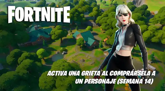 Fortnite: activa una grieta al comprársela a un personaje - VIDEO